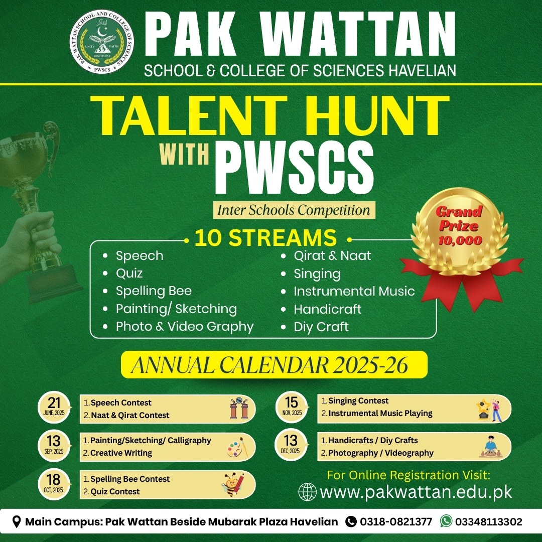 Talent Hunt Flyer 1